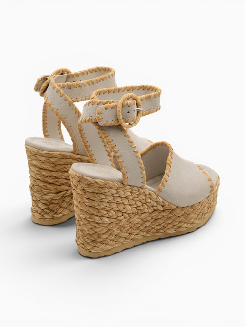 Cindy Off White Suede Off White / 36 / M