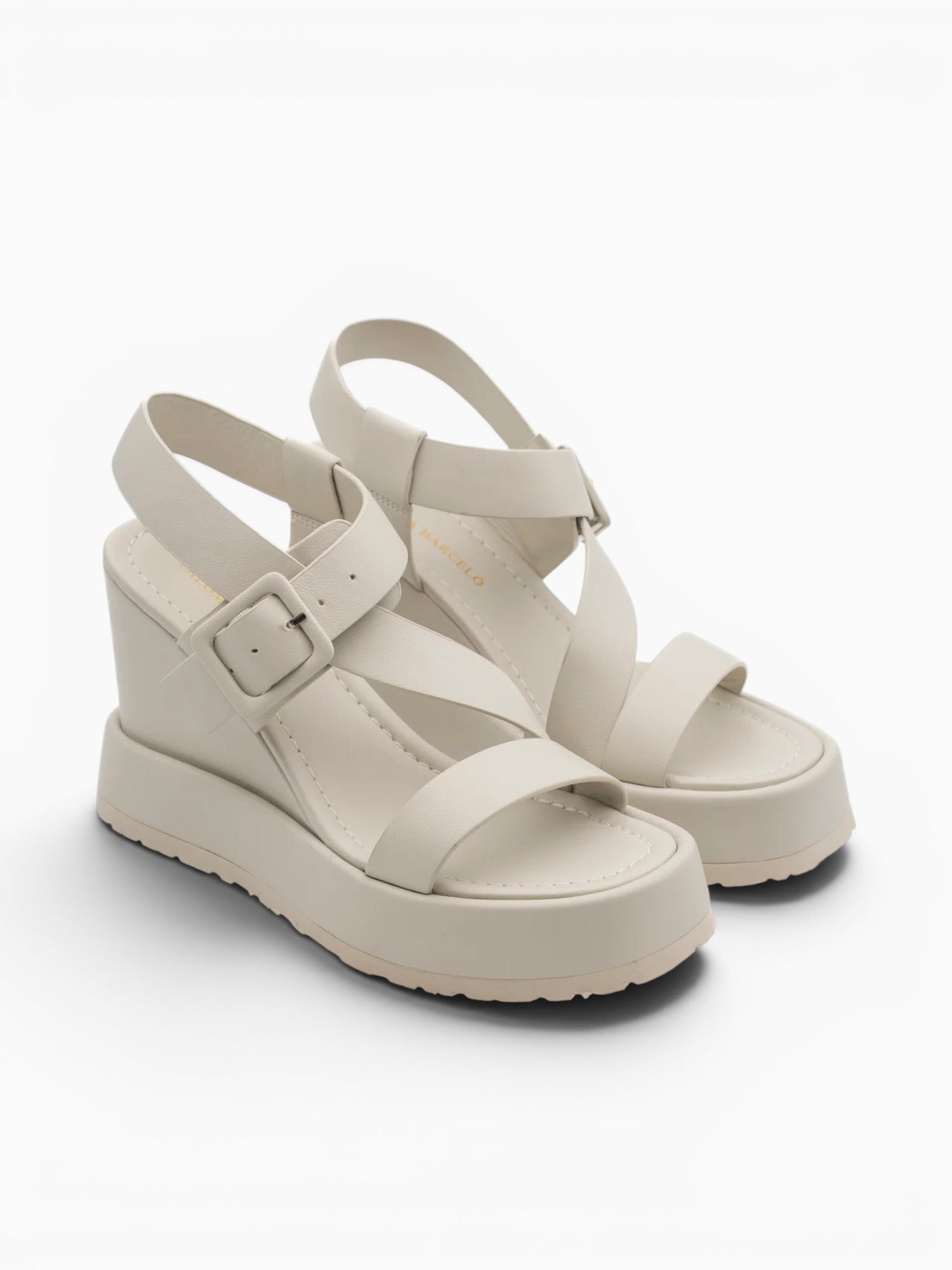 Tessa Off White Nappa Off White / 36 / M