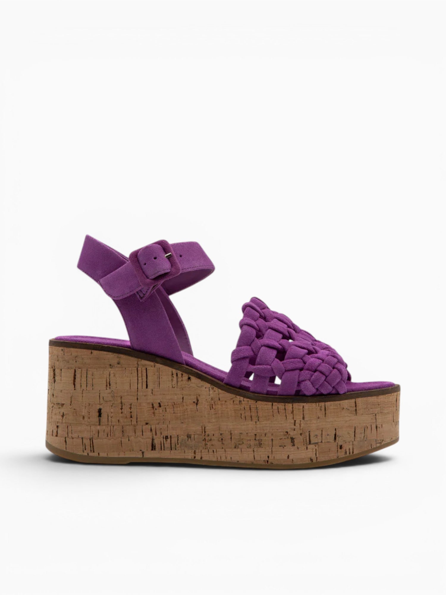 Ressy Magenta Suede Dark Pink / 36 / M