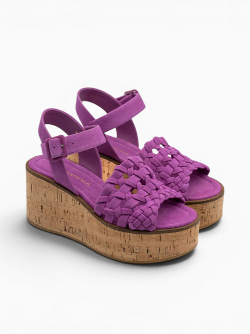 Ressy Magenta Suede Dark Pink / 36 / M