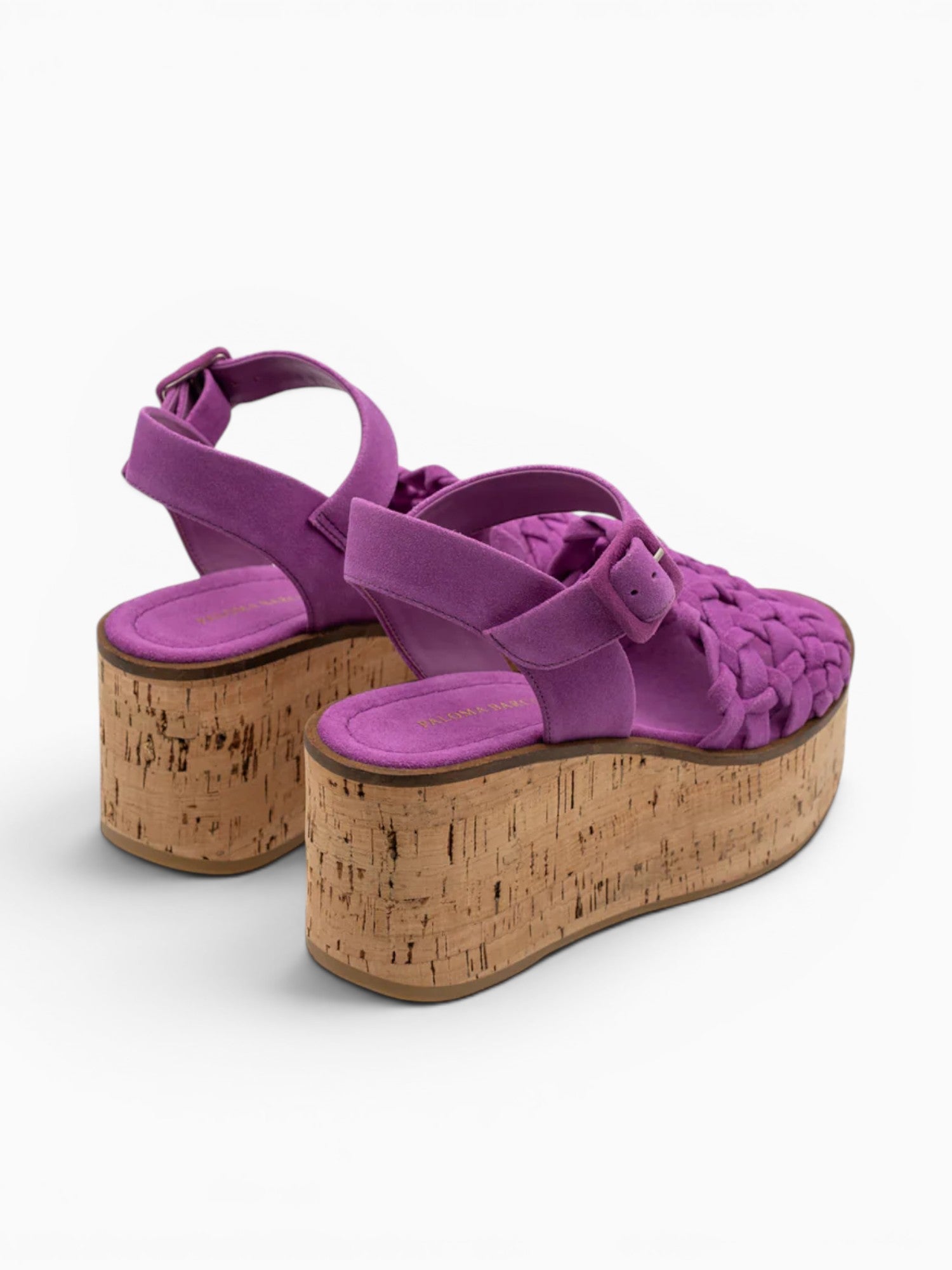 Ressy Magenta Suede Dark Pink / 36 / M