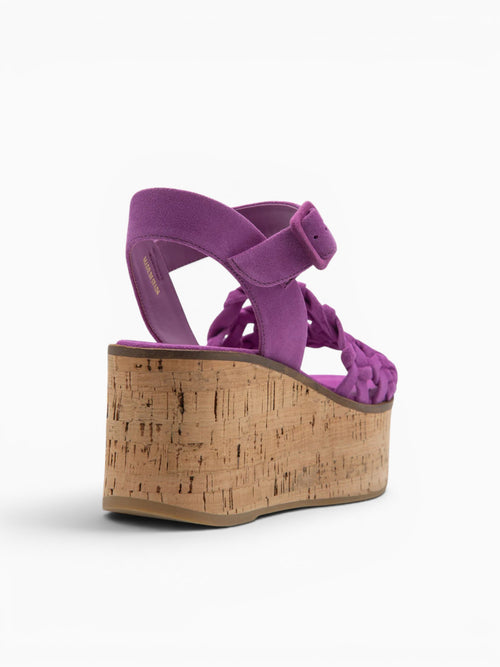Ressy Magenta Suede Dark Pink / 36 / M
