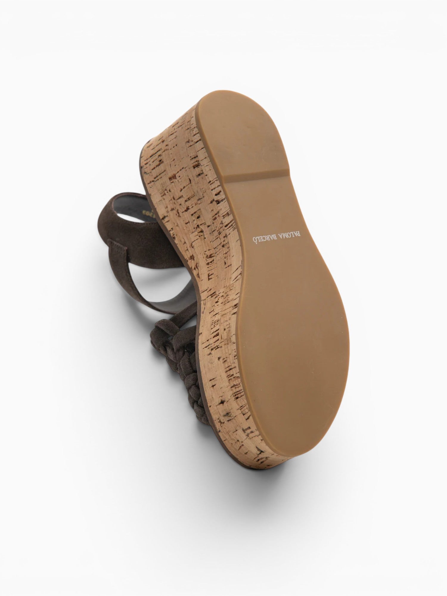 Ressy Chocolate Suede Dark Brown / 36 / M