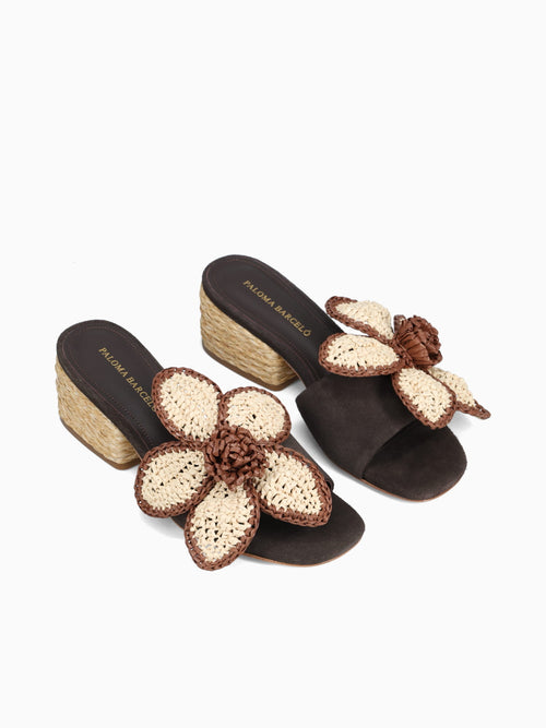 Dally Chocolate Suede Dark Brown / 36 / M