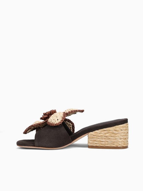 Dally Chocolate Suede Dark Brown / 36 / M