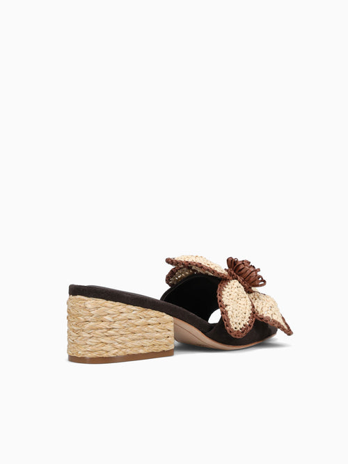 Dally Chocolate Suede Dark Brown / 36 / M