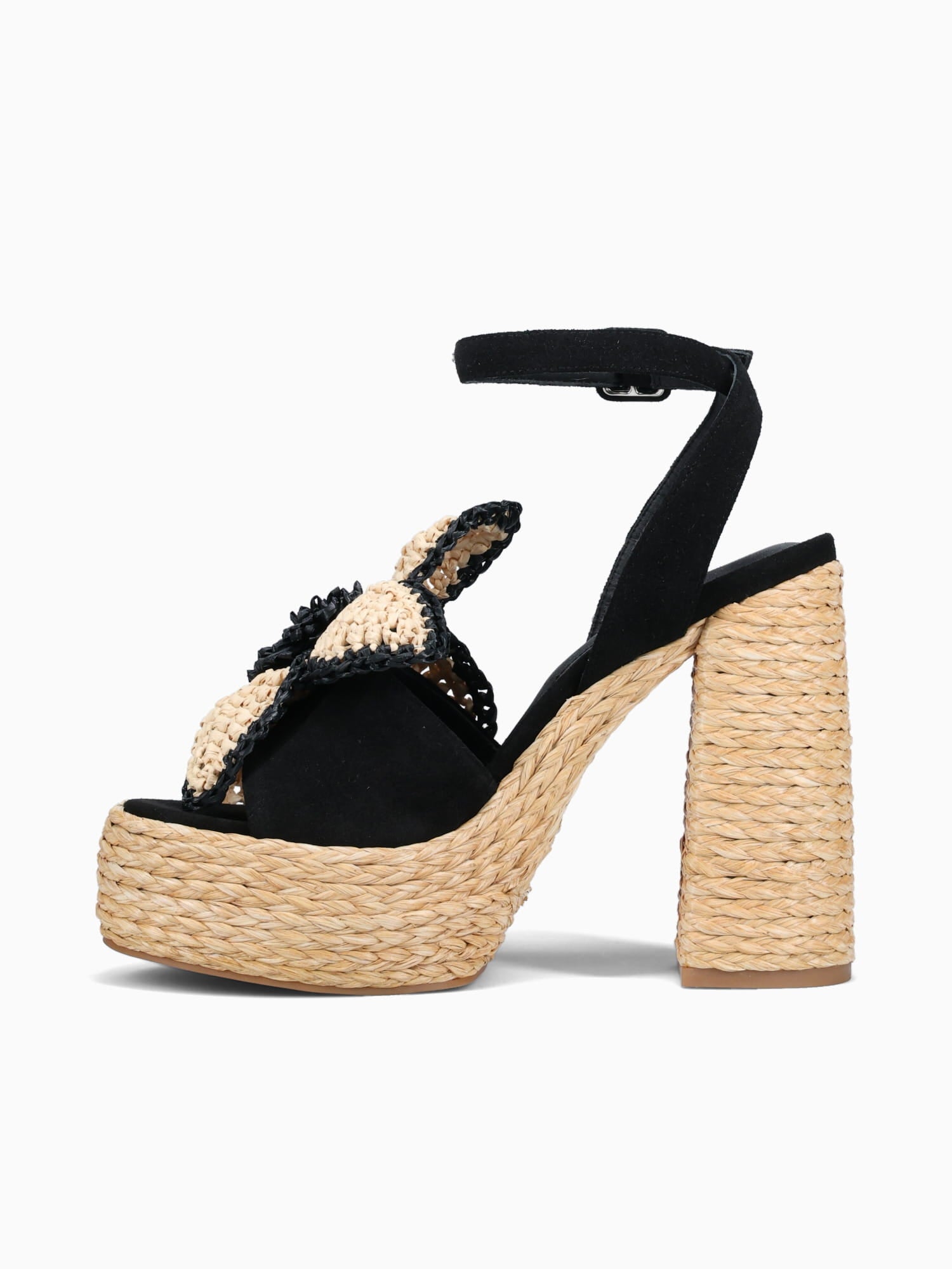 Tracy Black Suede Black / 36 / M