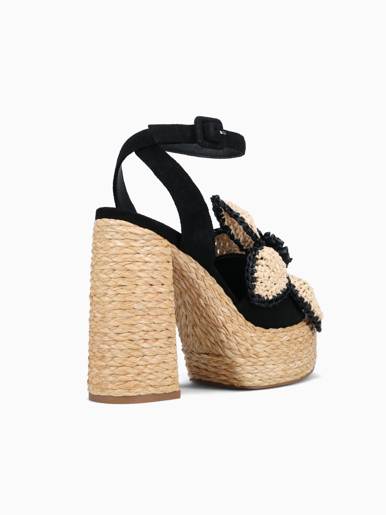 Tracy Black Suede Black / 36 / M