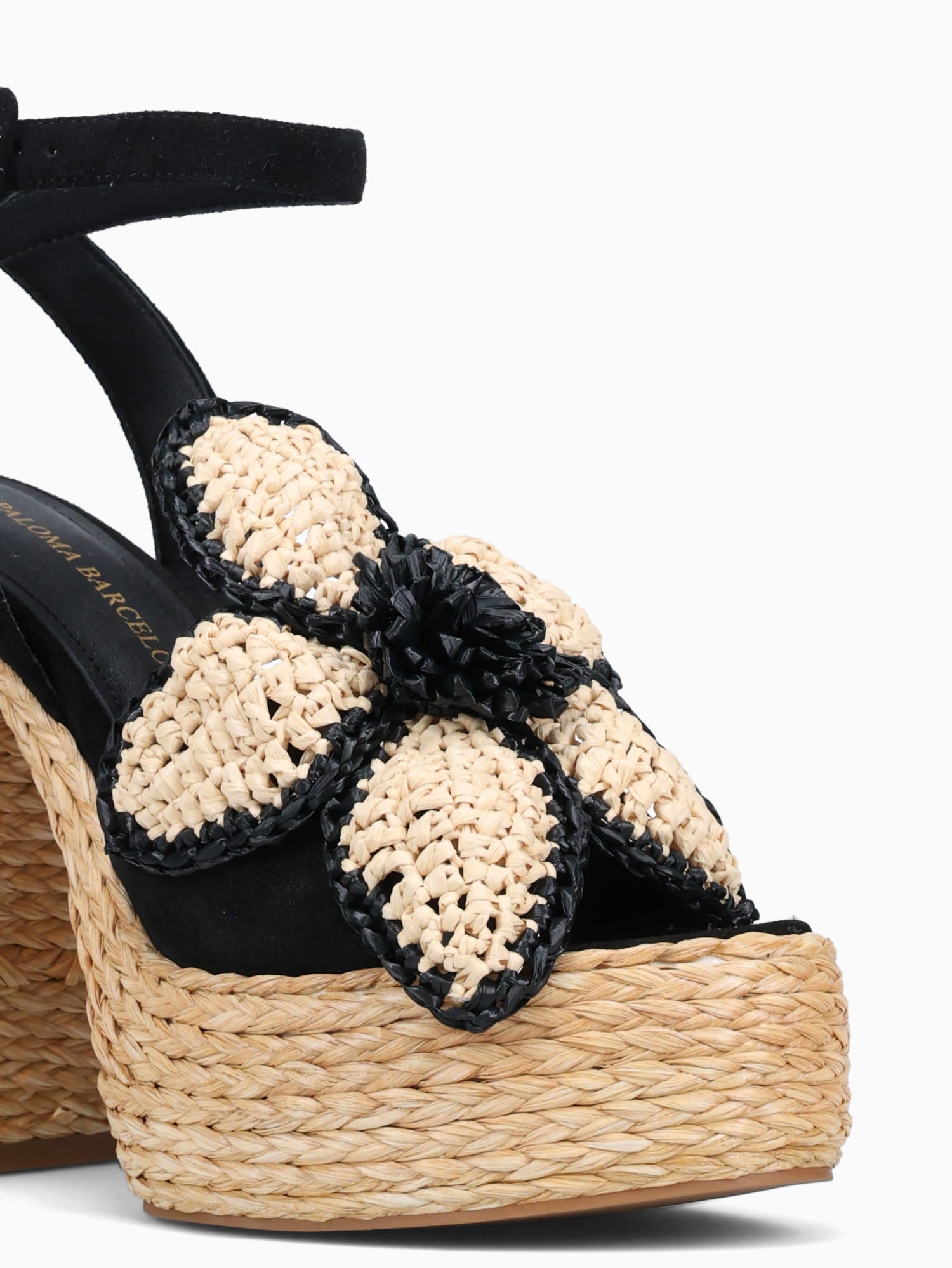 Tracy Black Suede Black / 36 / M