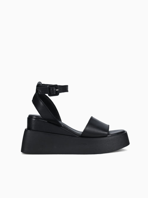 Deniz Black Leather Black / 36 / M