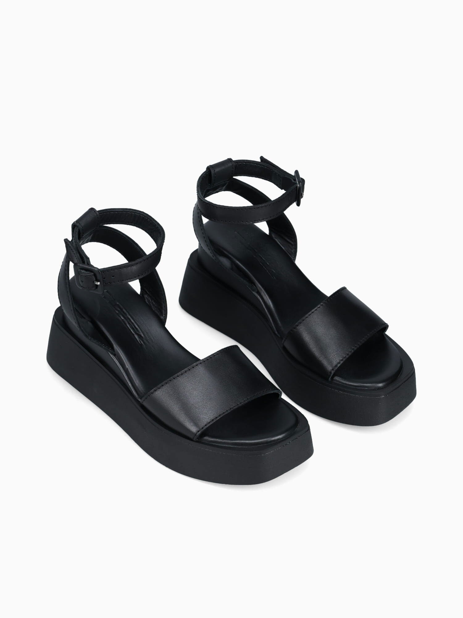 Deniz Black Leather Black / 36 / M