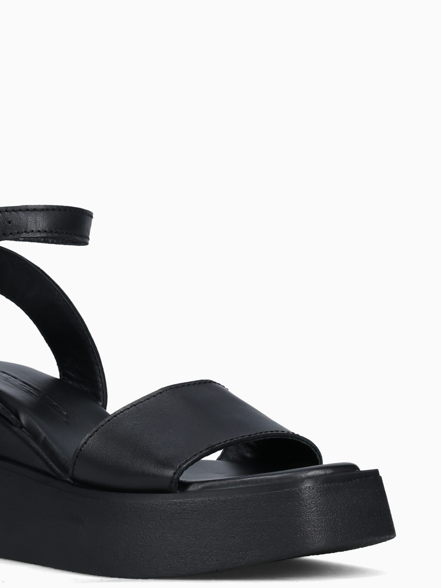 Deniz Black Leather Black / 36 / M