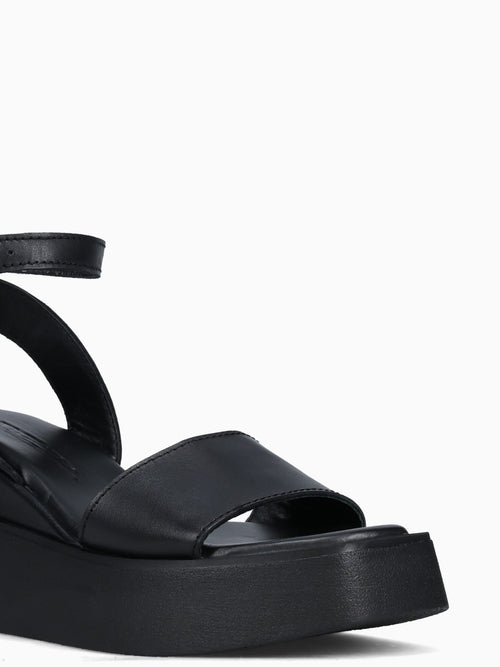 Deniz Black Leather Black / 36 / M