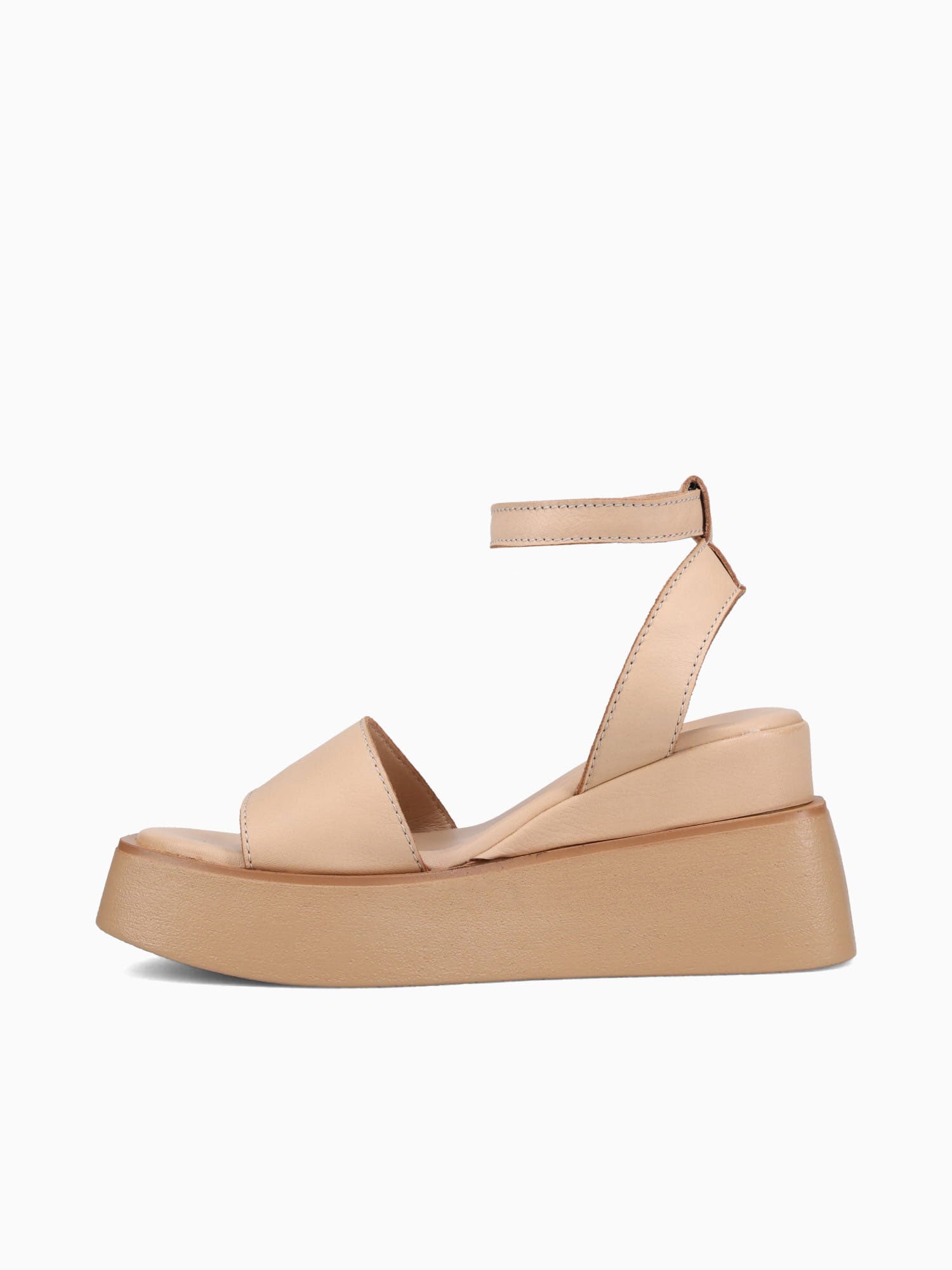 Deniz Beige Leather Beige / 36 / M