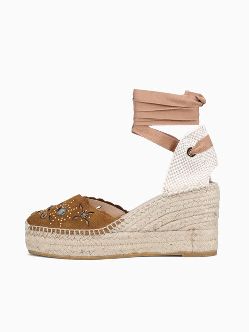 13757sr5d Marron Claro Suede Tan / 36 / M