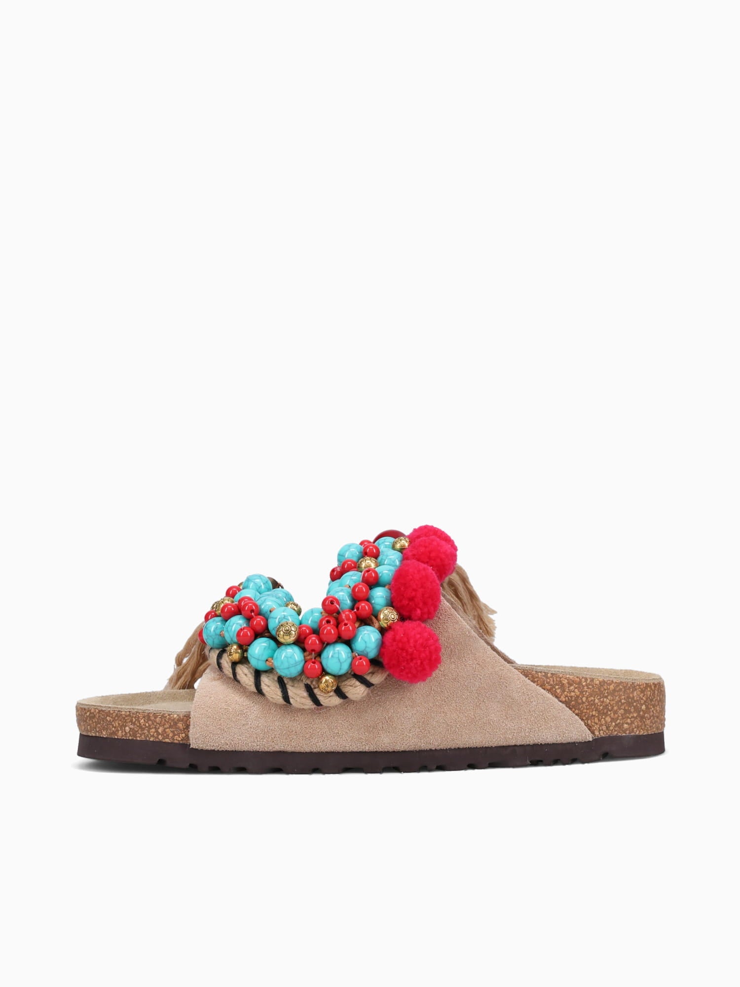 Ebk 4 Beige Suede Beige / 36 / M