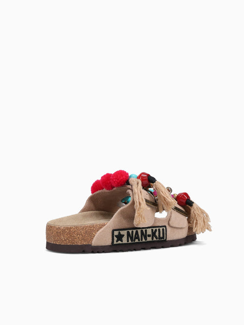 Ebk 4 Beige Suede Beige / 36 / M