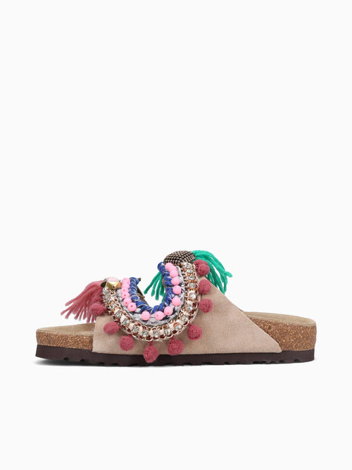 Ebk 01 Beige Suede Beige / 36 / M