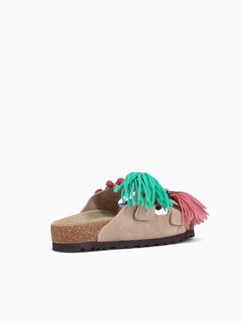 Ebk 01 Beige Suede Beige / 36 / M