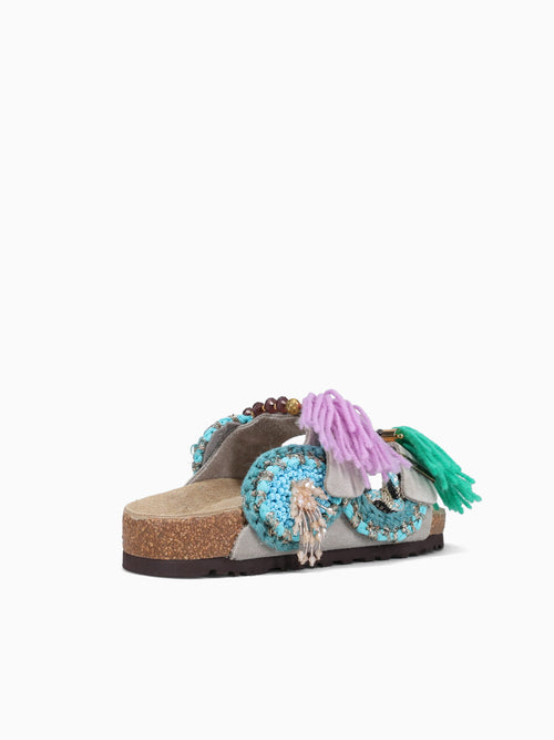Ebk 02 Grey Suede Grey / 36 / M