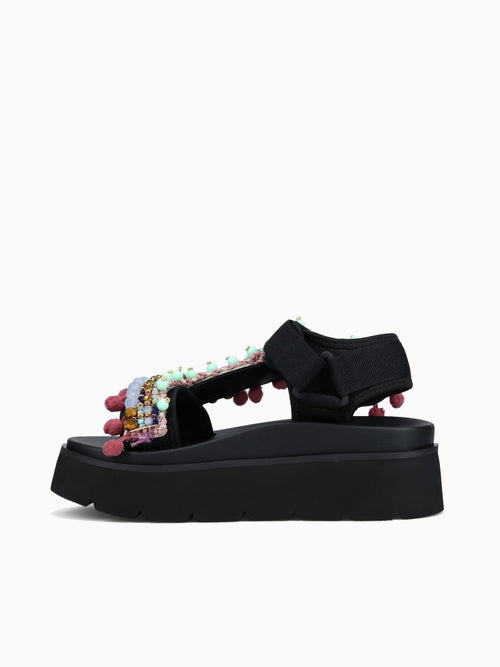Eks 10h Black Fabric Black / 36 / M