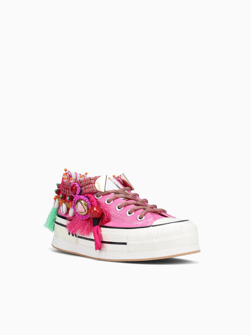Esa 05 Pink Fabric Pink / 36 / M