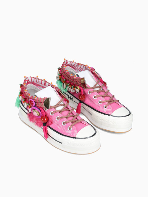 Esa 05 Pink Fabric Pink / 36 / M