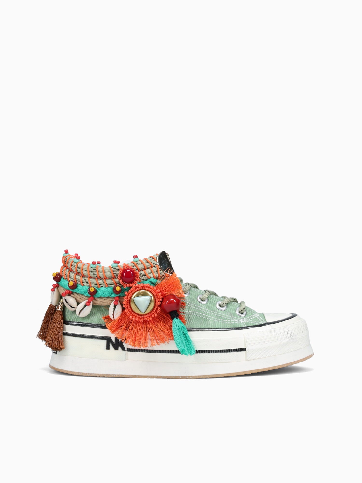 Esa 05 Green Fabric Green / 36 / M