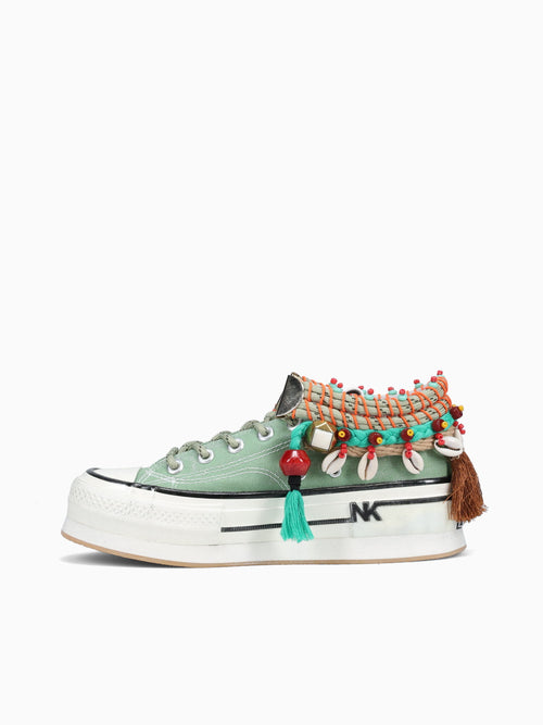 Esa 05 Green Fabric Green / 36 / M