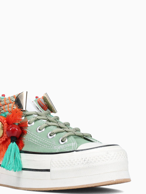 Esa 05 Green Fabric Green / 36 / M