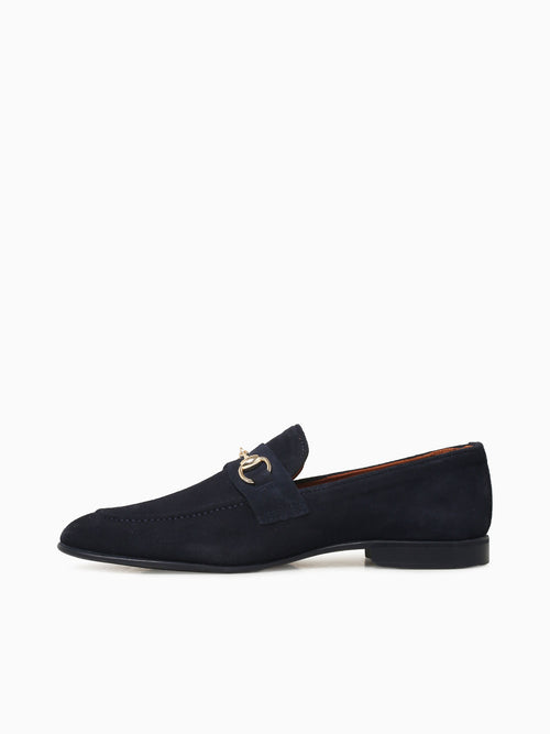 Ahmet Navy Suede Navy / 41 / M