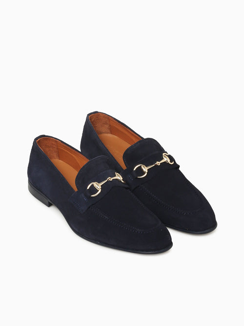 Ahmet Navy Suede Navy / 41 / M