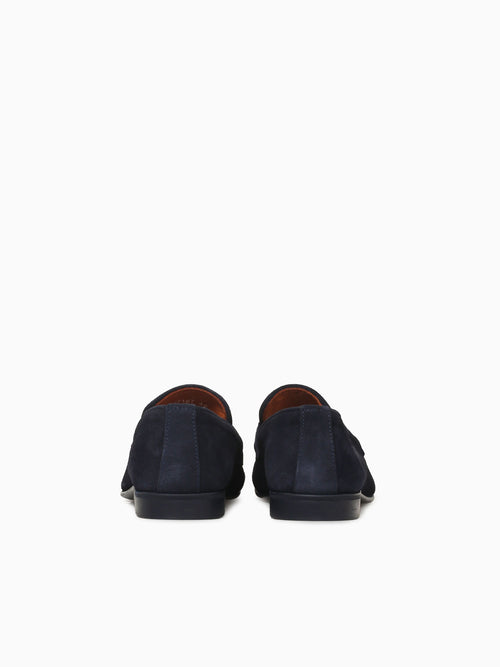 Ahmet Navy Suede Navy / 41 / M