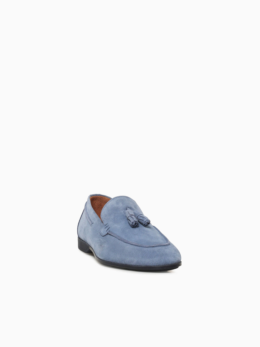 Emir Jeans Nobuck Blue / 41 / M