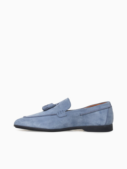Emir Jeans Nobuck Blue / 41 / M