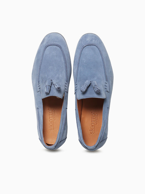 Emir Jeans Nobuck Blue / 41 / M