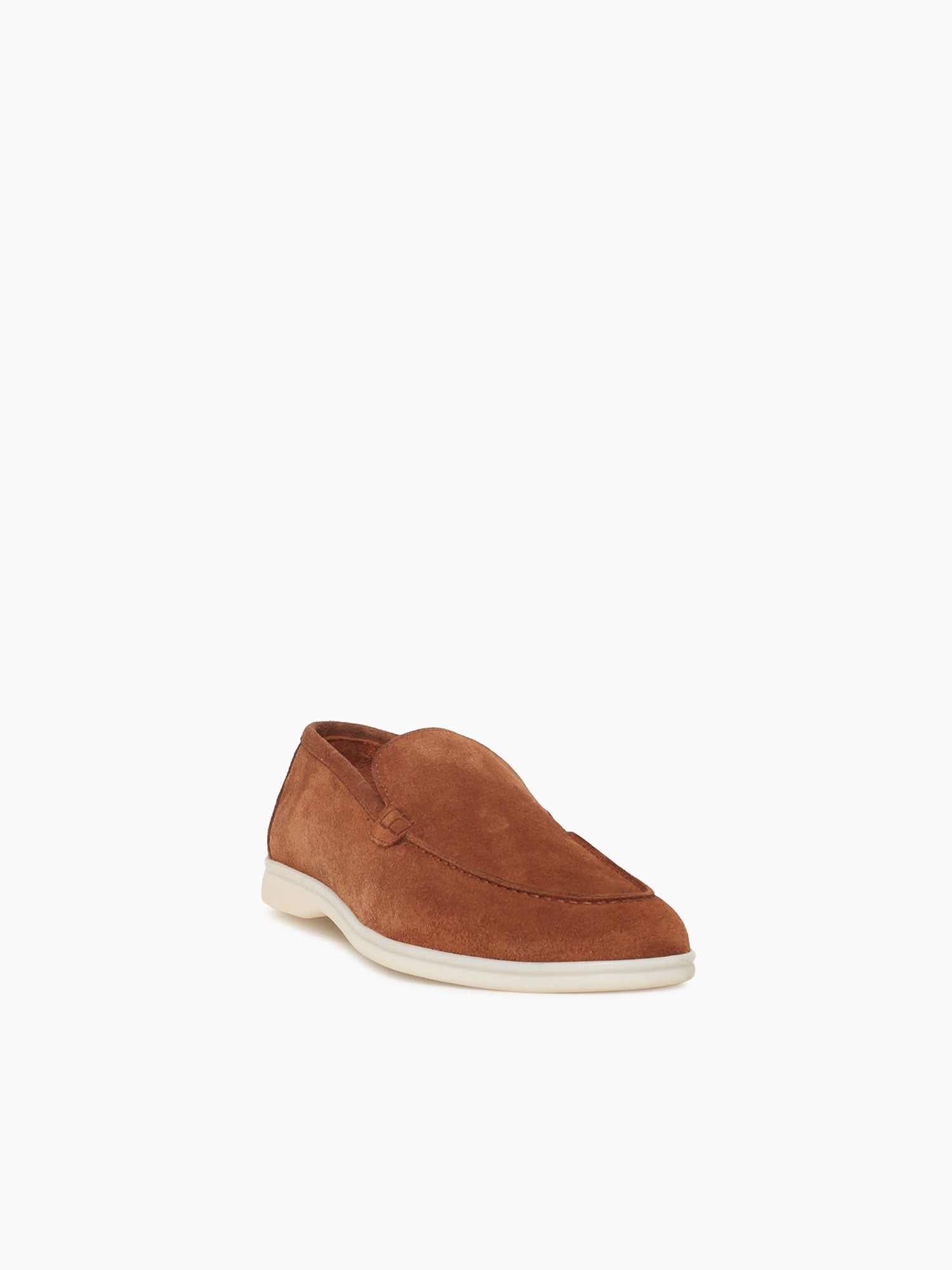 Hasim Coffee Suede Brown / 41 / M