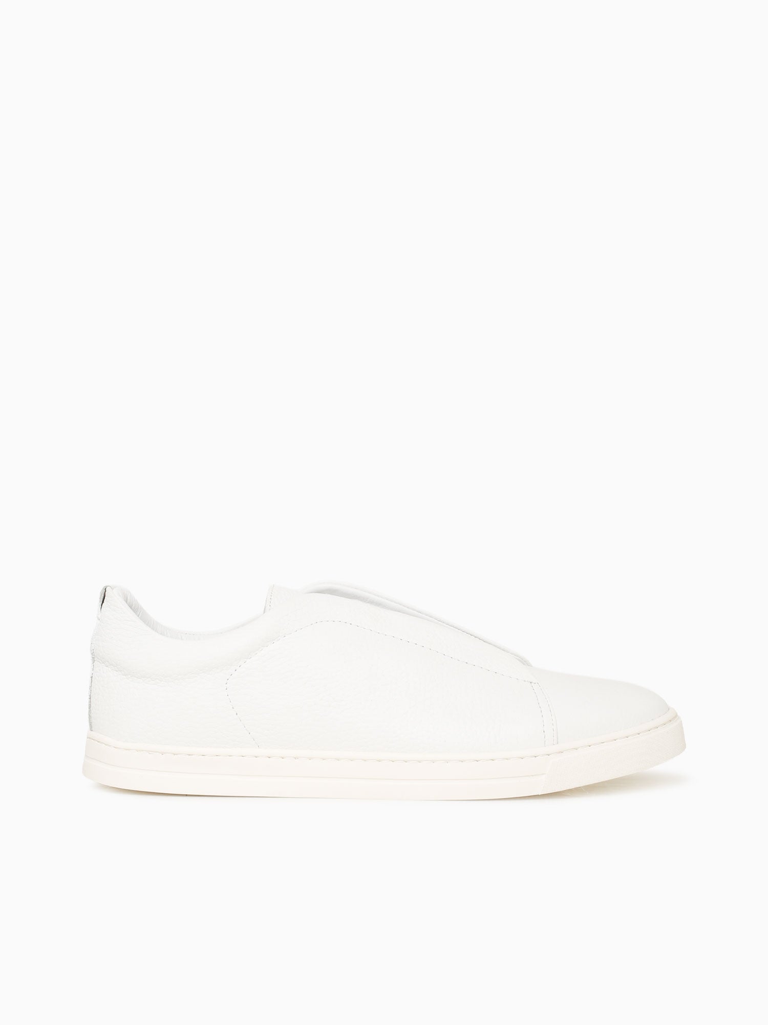 Selim White Analine Leather White / 41 / M