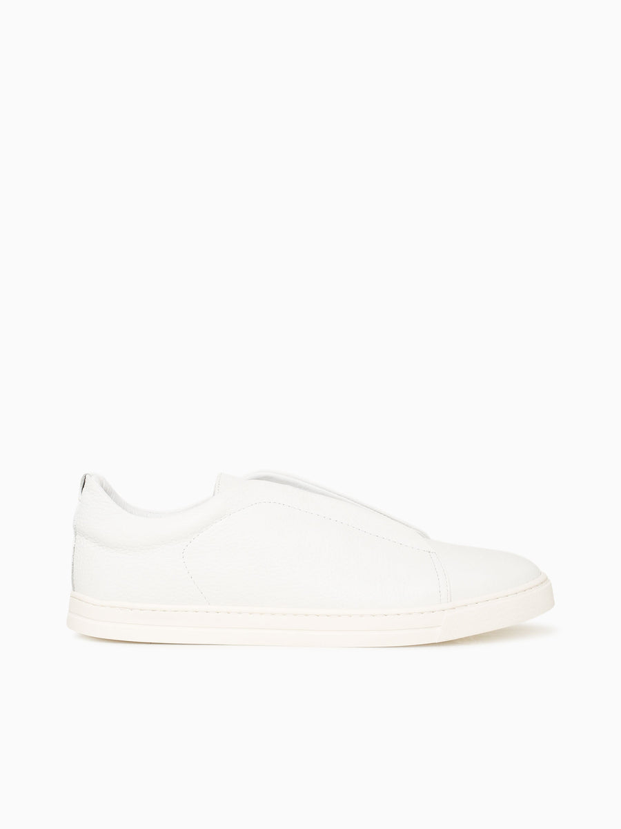 Selim White Analine Leather White / 41 / M