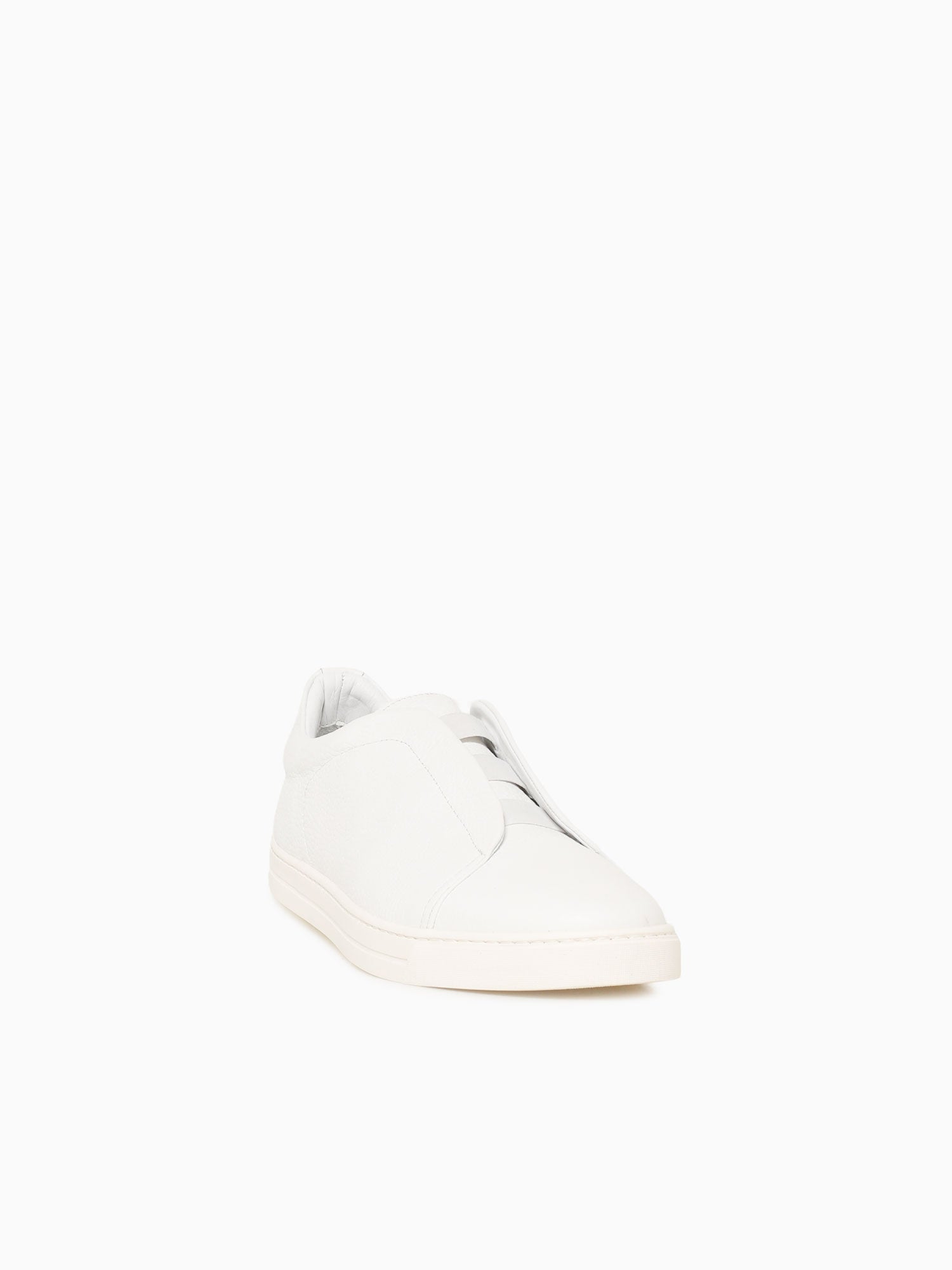 Selim White Analine Leather White / 41 / M
