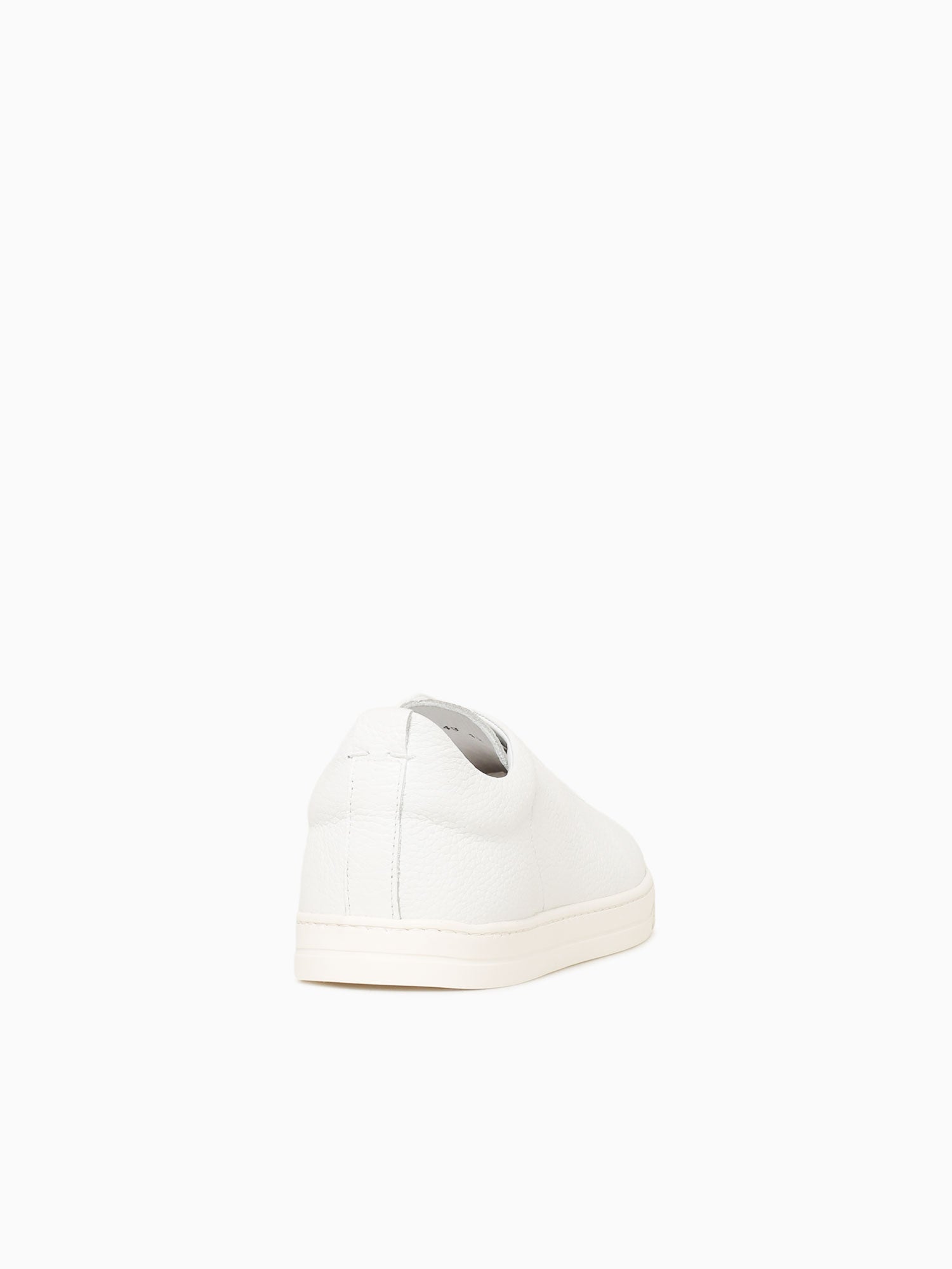 Selim White Analine Leather White / 41 / M