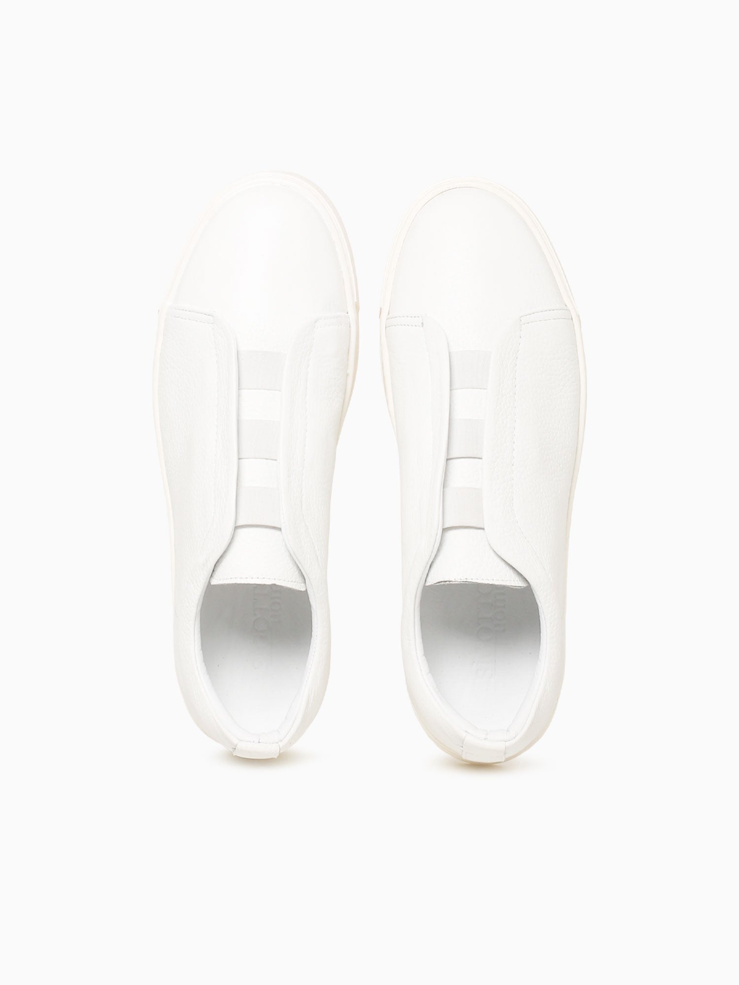 Selim White Analine Leather White / 41 / M