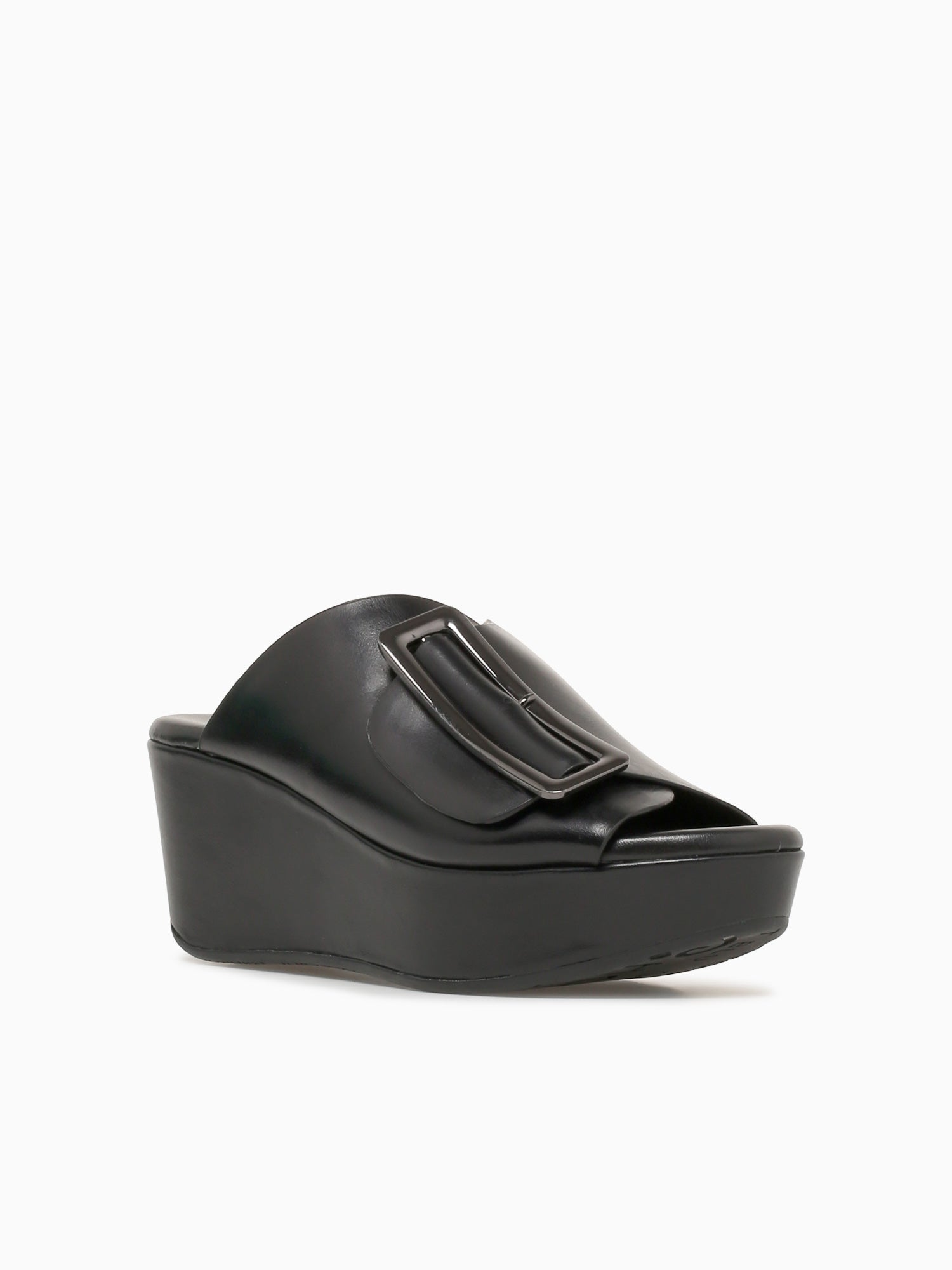 Yasha Black Leather Black / 6 / M