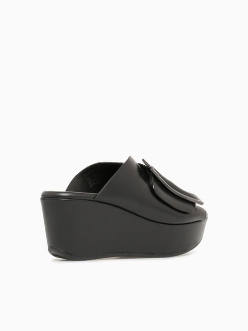 Yasha Black Leather Black / 6 / M