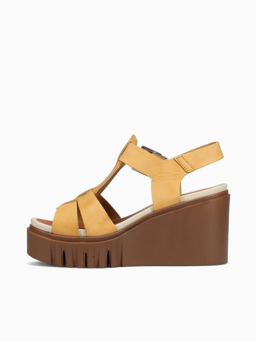 2084 Yellow Lea Yellow / 36 / M