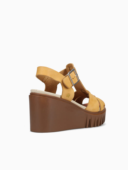 2084 Yellow Lea Yellow / 36 / M