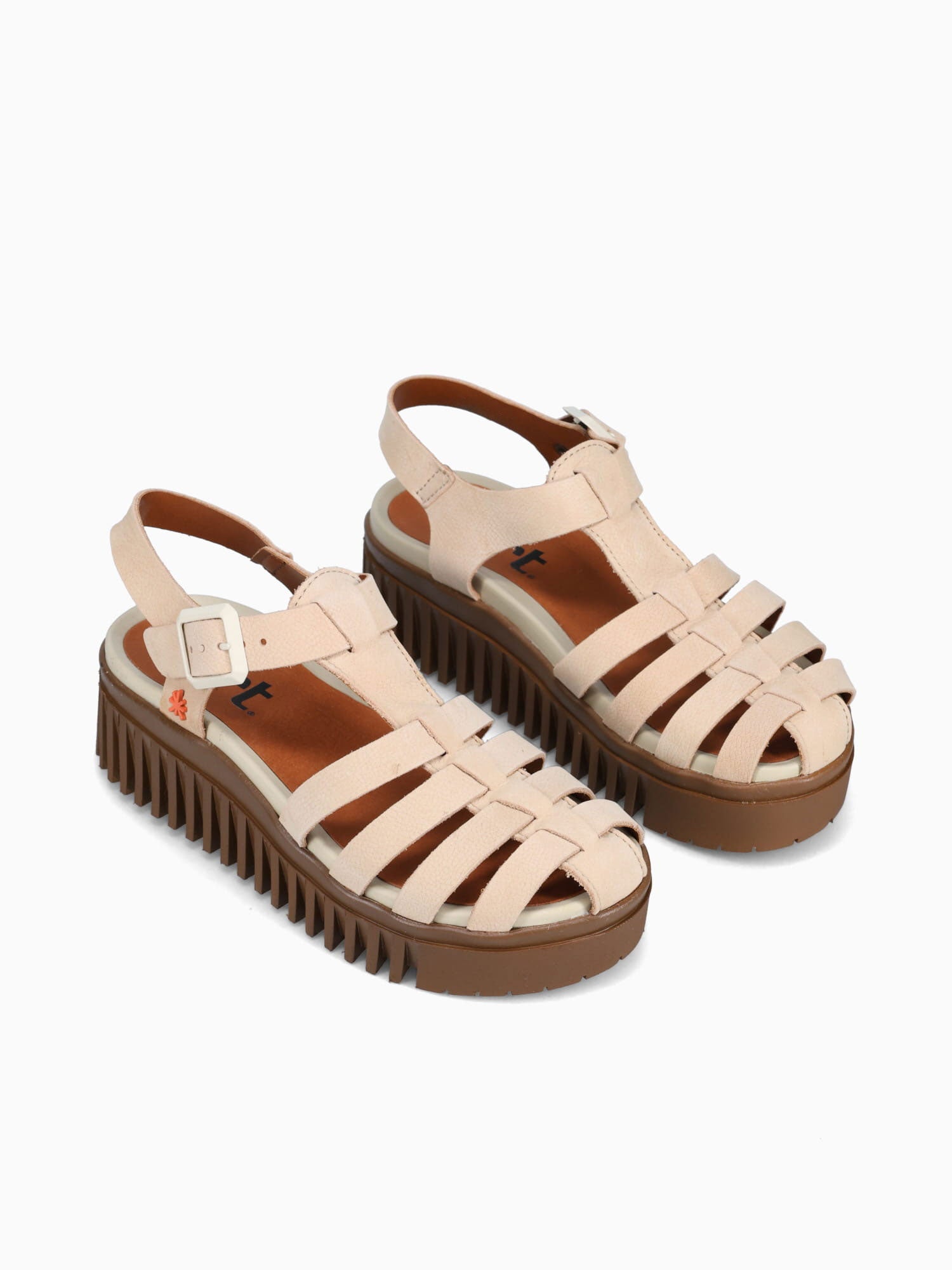1575 Cream Caramelo Lea Light Brown / 36 / M