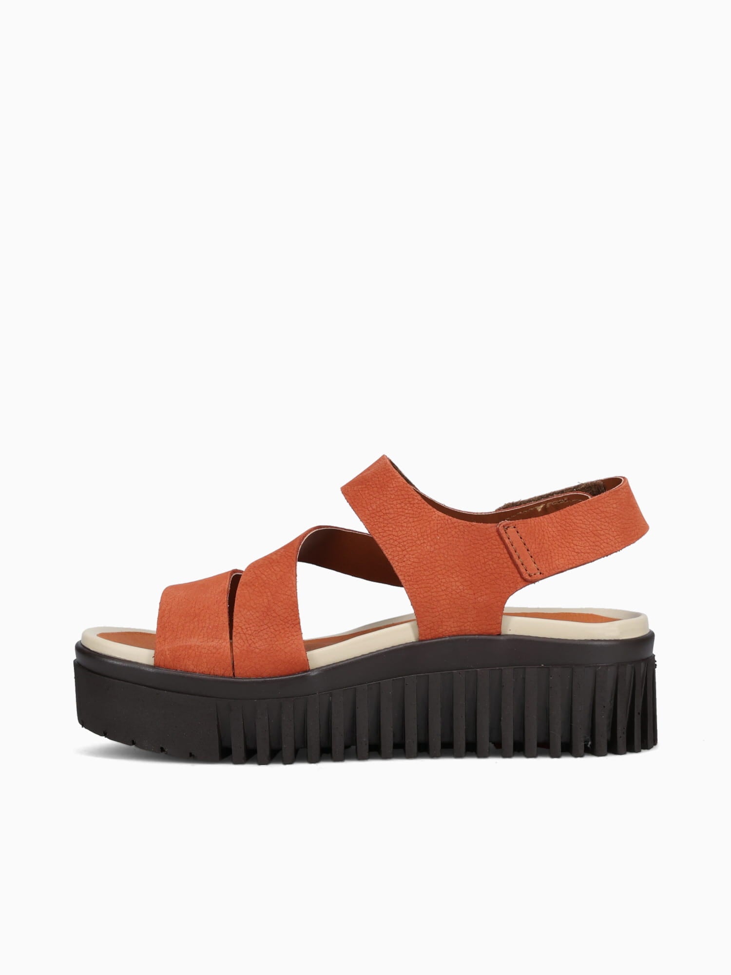 1573 Dark Orange Brown Lea Orange / 36 / M