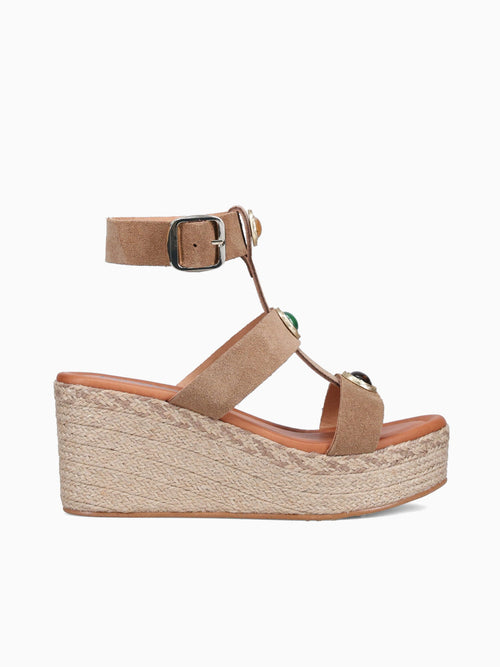 6525 Marron Serraje Brown / 36 / M