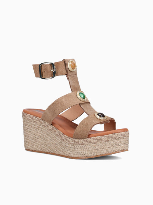 6525 Marron Serraje Brown / 36 / M